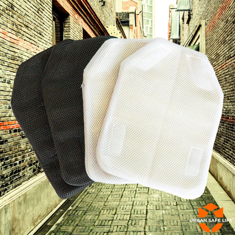 Protections latérales pour gilet anti-coup de couteau