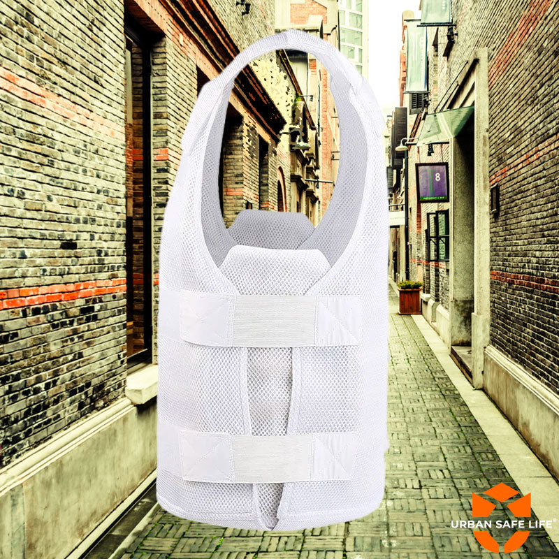 Protections latérales pour gilet anti-coup de couteau