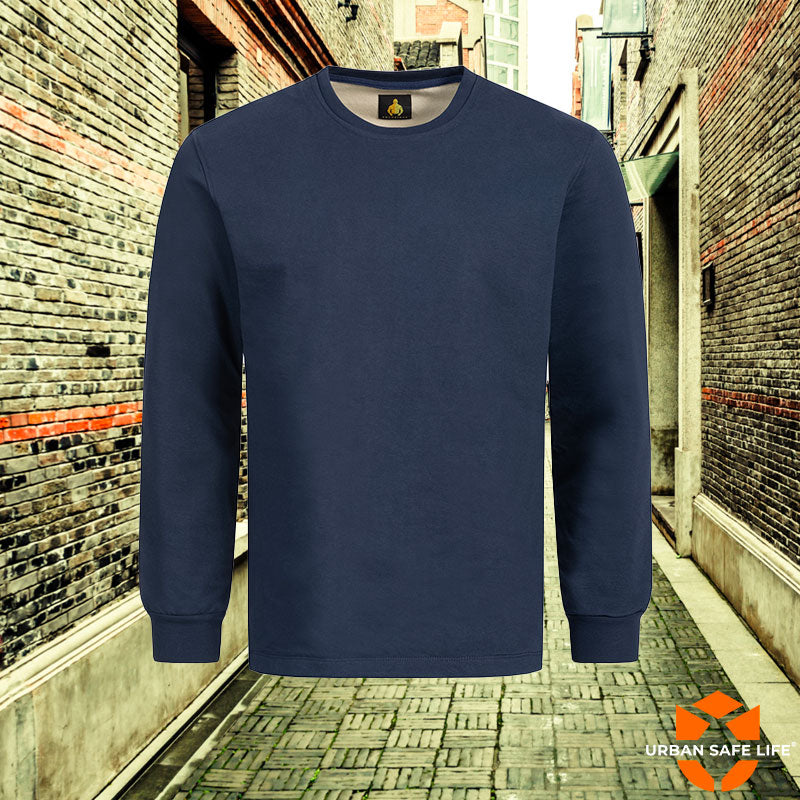 Sweatshirt anti-coupures
