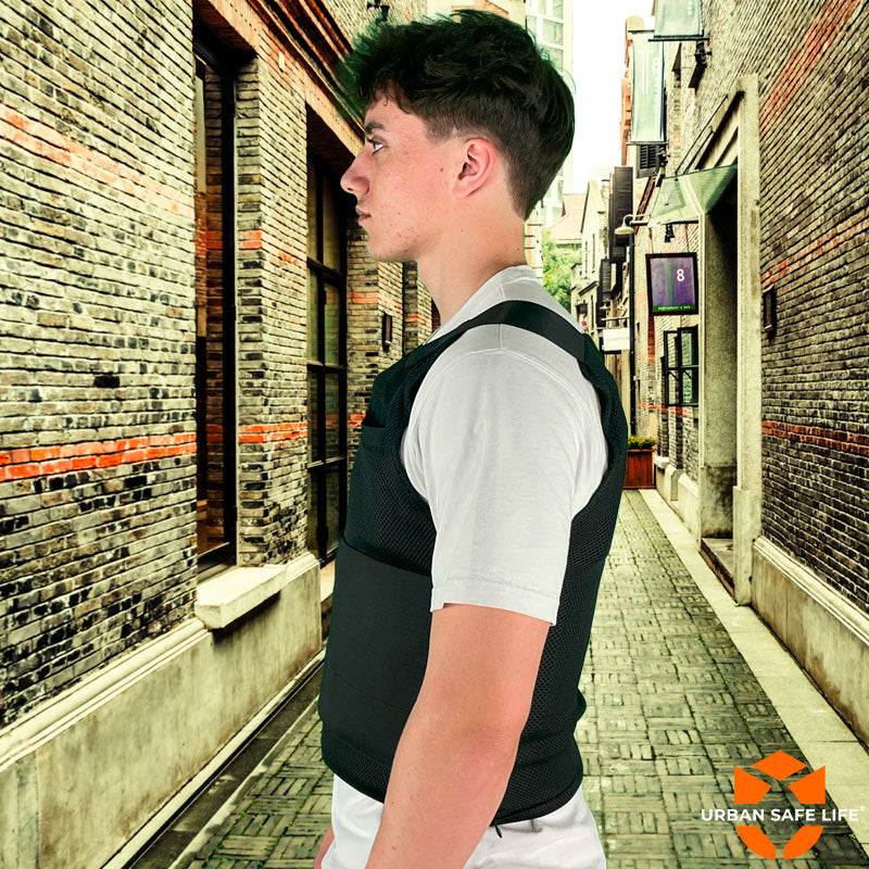 Gilet anti-coup de couteau