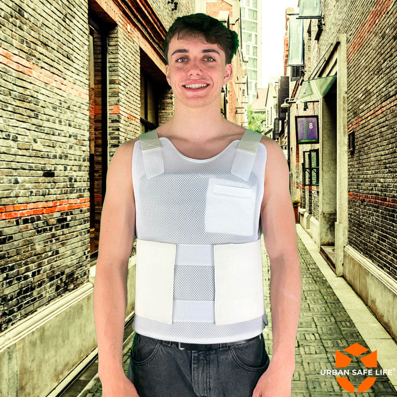 Gilet anti-coup de couteau
