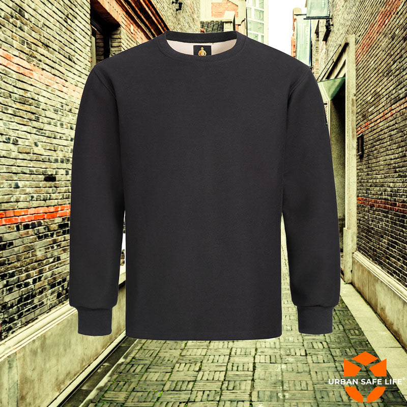 Sweatshirt anti-coupures
