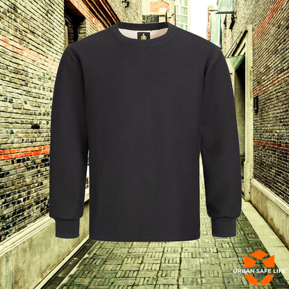 Sweatshirt anti-coupures