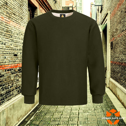 Sweatshirt anti-coupures